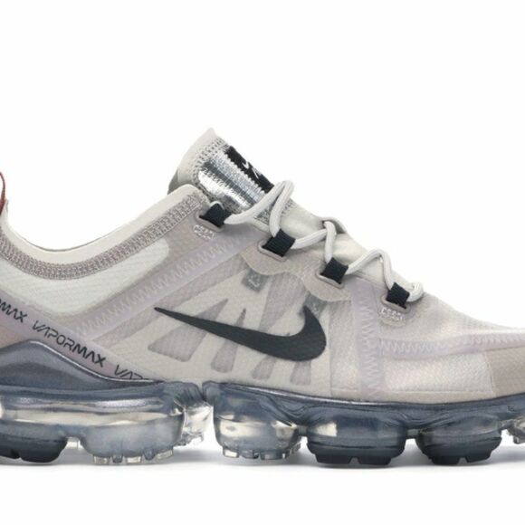NEW Nike Rare Womens Vapormax 8 US Beige Utility - Picture 5 of 9